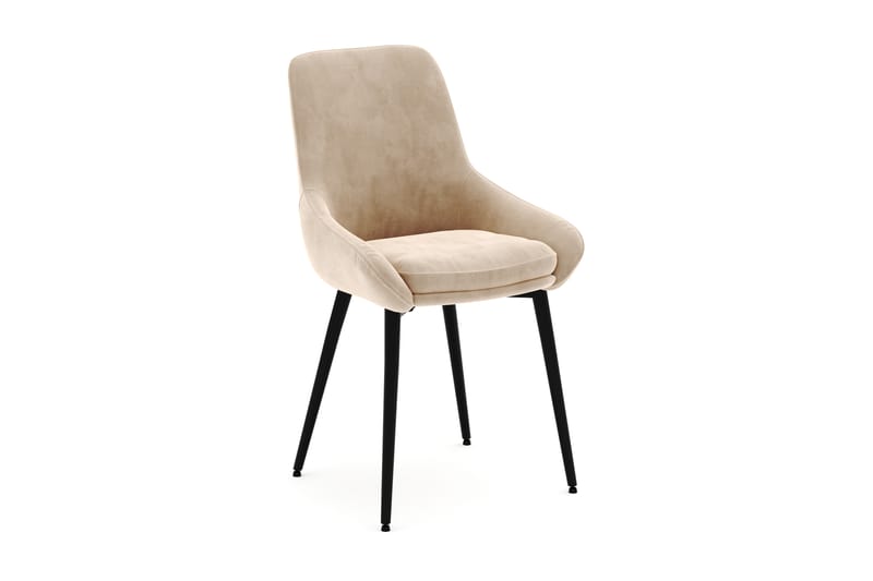 Kjøkkenstol Bergviken - Beige - Møbler - Stoler - Spisestuestoler & kjøkkenstoler