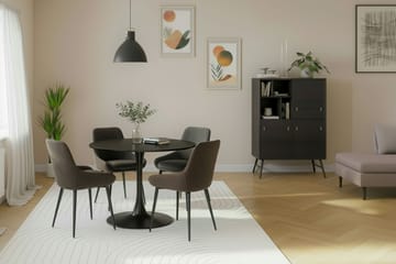 Kjøkkenstol Bergviken - Brun - Møbler - Stoler - Spisestuestoler & kjøkkenstoler