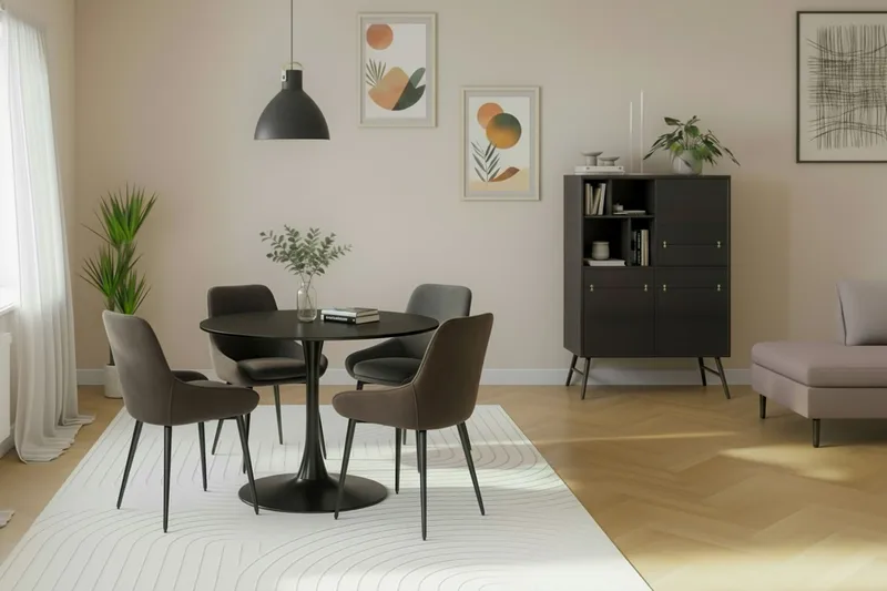 Kjøkkenstol Bergviken - Brun - Møbler - Stoler - Spisestuestoler & kjøkkenstoler