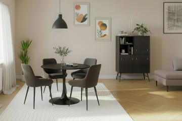 Kjøkkenstol Bergviken - Brun - Møbler - Stoler - Spisestuestoler & kjøkkenstoler