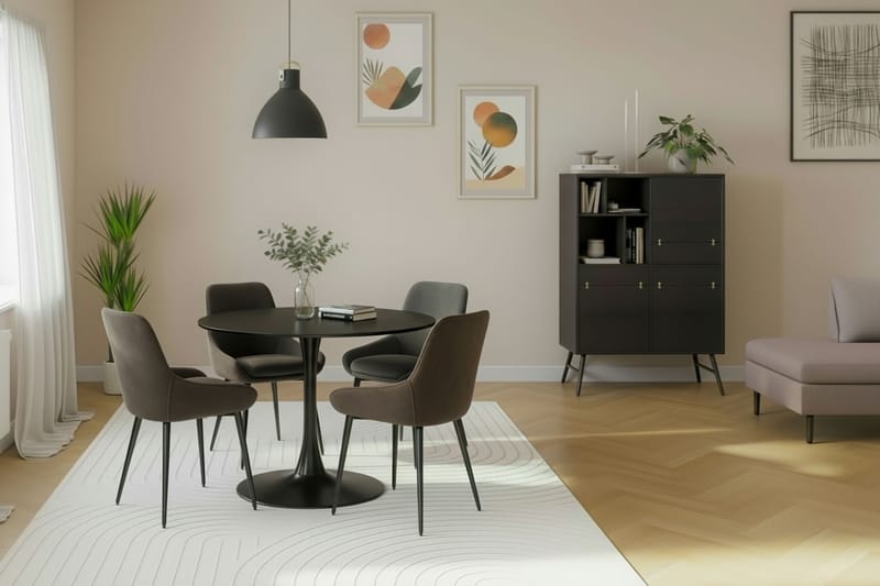 Kjøkkenstol Bergviken - Brun - Møbler - Stoler - Spisestuestoler & kjøkkenstoler