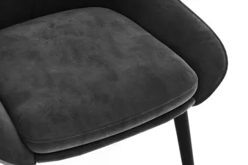 Kjøkkenstol Bergviken - Grå - Møbler - Stoler - Spisestuestoler & kjøkkenstoler