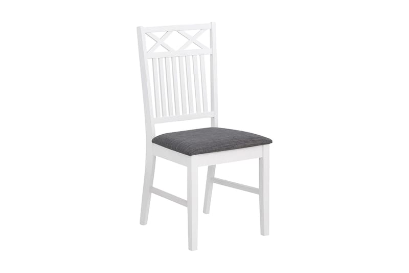 Kjøkkenstol Flik 2-pk - Hvit - Spisestuestoler & kjøkkenstoler