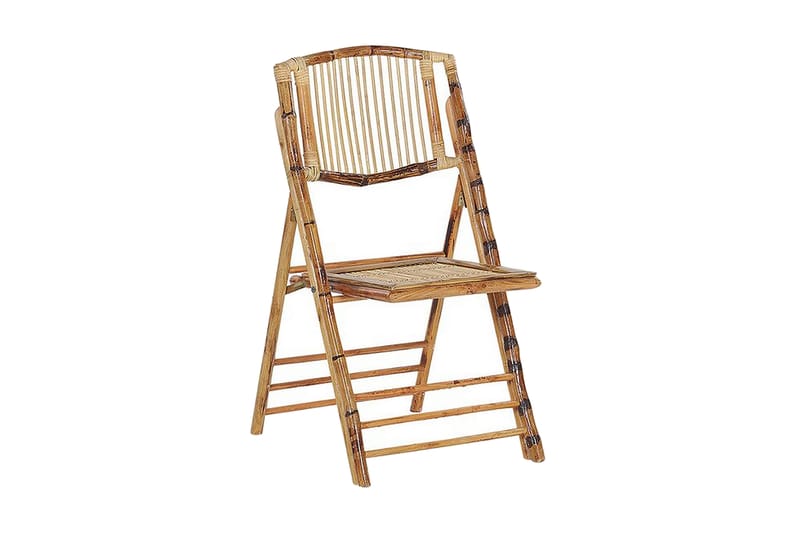 Stol Sempione Sammenleggbar 4-pk - Brun - Klappstol & stablingsbare stoler