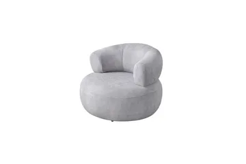 Kollumber Lenestol - Grå - Møbler - Stoler - Lenestoler