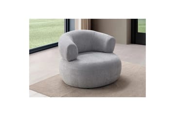 Kollumber Lenestol - Grå - Møbler - Stoler - Lenestoler