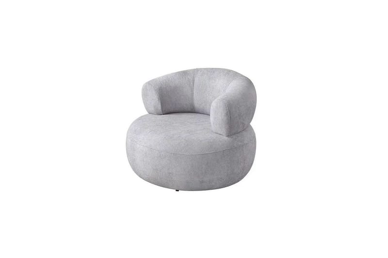 Kollumber Lenestol - Grå - Møbler - Stoler - Lenestoler