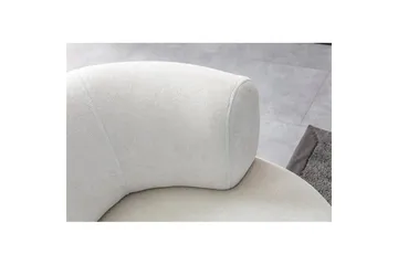 Kollumber Lenestol - Hvit - Møbler - Stoler - Lenestoler