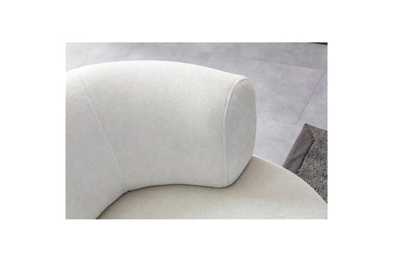 Kollumber Lenestol - Hvit - Møbler - Stoler - Lenestoler