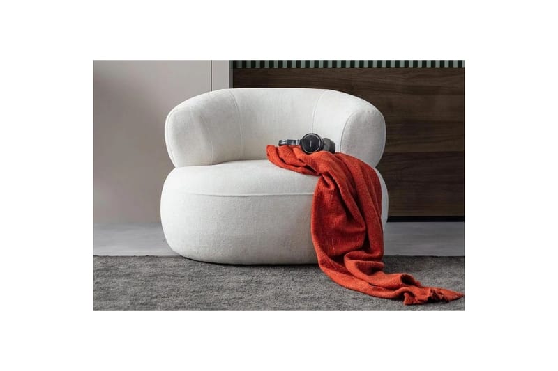 Kollumber Lenestol - Hvit - Møbler - Stoler - Lenestoler