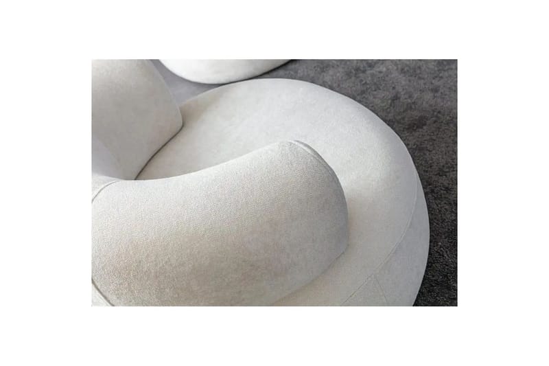 Kollumber Lenestol - Hvit - Møbler - Stoler - Lenestoler