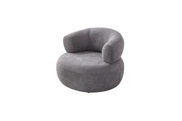 Kollumber Lenestol - Mørkgrå - Møbler - Stoler - Lenestoler