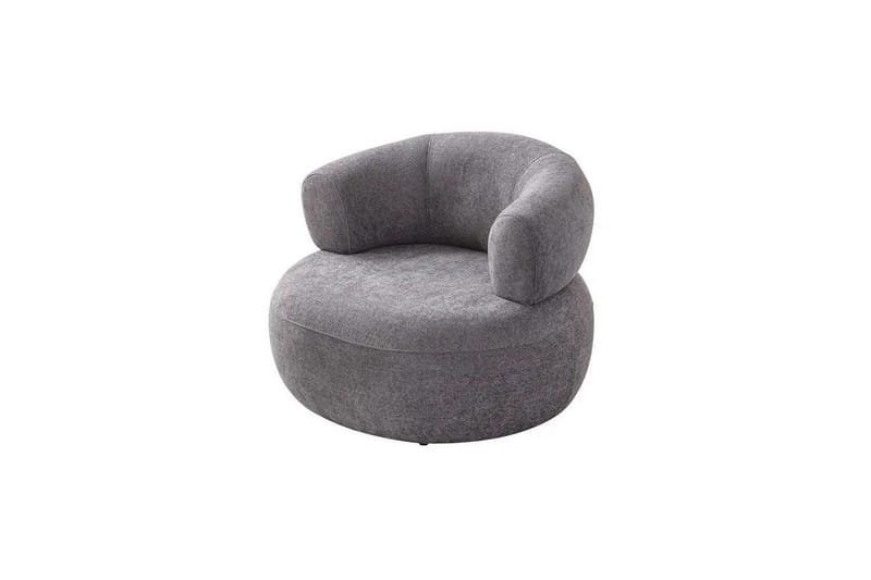 Kollumber Lenestol - Mørkgrå - Møbler - Stoler - Lenestoler