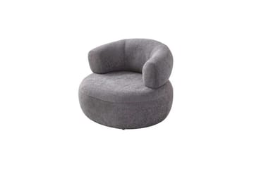 Kollumber Lenestol - Mørkgrå - Møbler - Stoler - Lenestoler