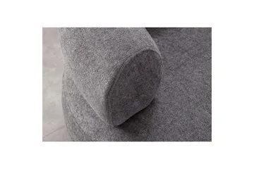 Kollumber Lenestol - Mørkgrå - Møbler - Stoler - Lenestoler