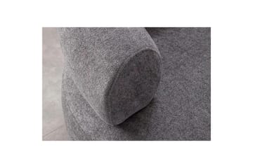 Kollumber Lenestol - Mørkgrå - Møbler - Stoler - Lenestoler