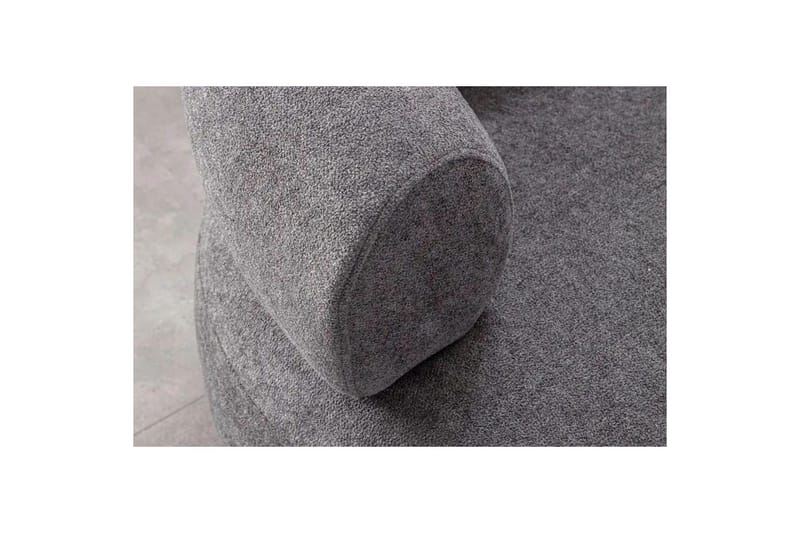 Kollumber Lenestol - Mørkgrå - Møbler - Stoler - Lenestoler