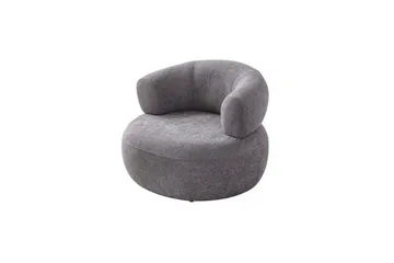 Kollumber Lenestol - Mørkgrå - Møbler - Stoler - Lenestoler