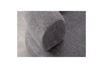 Kollumber Lenestol - Mørkgrå - Møbler - Stoler - Lenestoler