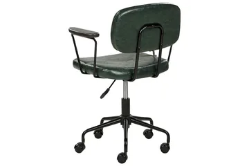 Kontorstol Algerita Grønn - Grønn - Møbler - Stoler - Kontorstol & skrivebordsstol