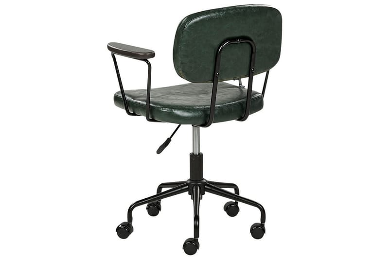 Kontorstol Algerita Grønn - Grønn - Møbler - Stoler - Kontorstol & skrivebordsstol