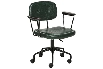 Kontorstol Algerita Grønn - Grønn - Møbler - Stoler - Kontorstol & skrivebordsstol