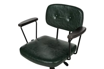 Kontorstol Algerita Grønn - Grønn - Møbler - Stoler - Kontorstol & skrivebordsstol