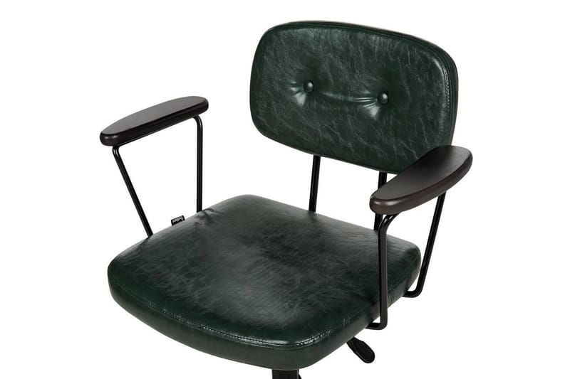 Kontorstol Algerita Grønn - Grønn - Møbler - Stoler - Kontorstol & skrivebordsstol