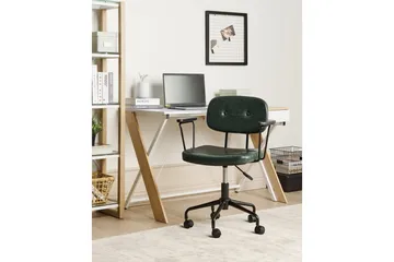 Kontorstol Algerita Grønn - Grønn - Møbler - Stoler - Kontorstol & skrivebordsstol