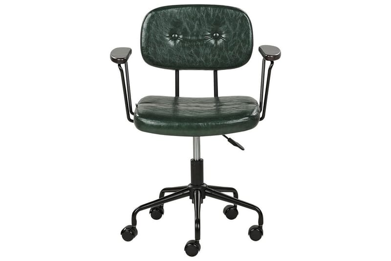 Kontorstol Algerita Grønn - Grønn - Møbler - Stoler - Kontorstol & skrivebordsstol