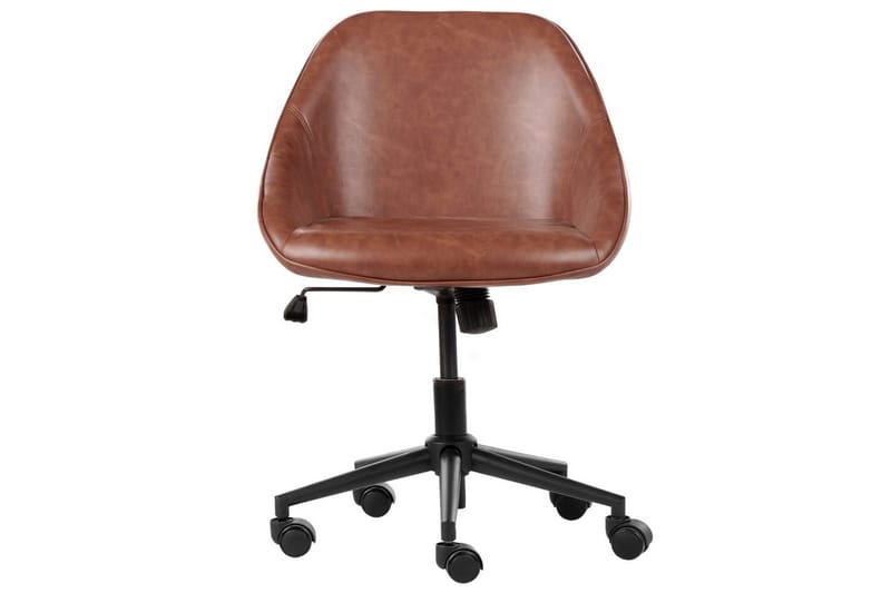 Kontorstol Bardsdale Brun/Svart - Brun/Svart - Møbler - Stoler - Kontorstol & skrivebordsstol