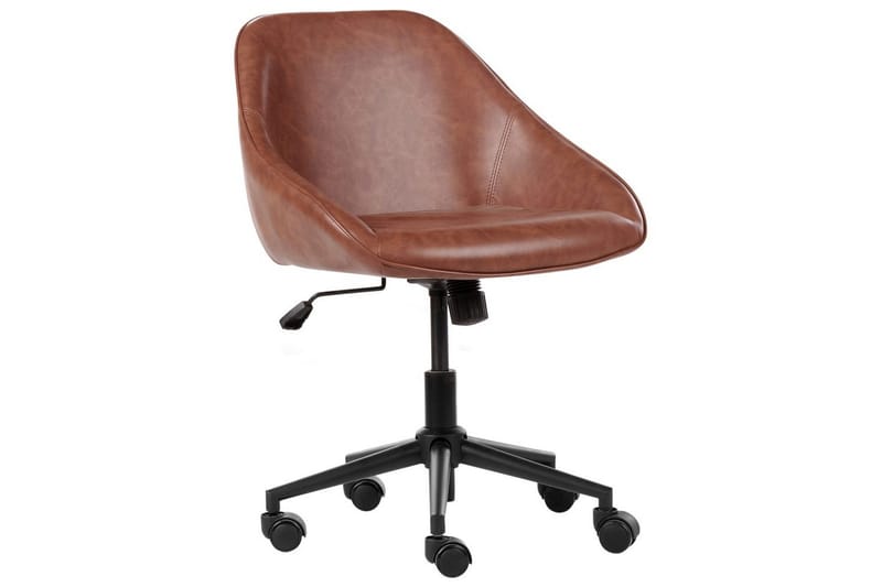 Kontorstol Bardsdale Brun/Svart, Brun/Svart
