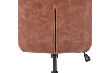 Kontorstol Bardsdale Brun/Svart - Brun/Svart - Møbler - Stoler - Kontorstol & skrivebordsstol