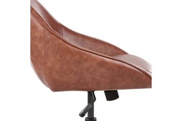 Kontorstol Bardsdale Brun/Svart - Brun/Svart - Møbler - Stoler - Kontorstol & skrivebordsstol