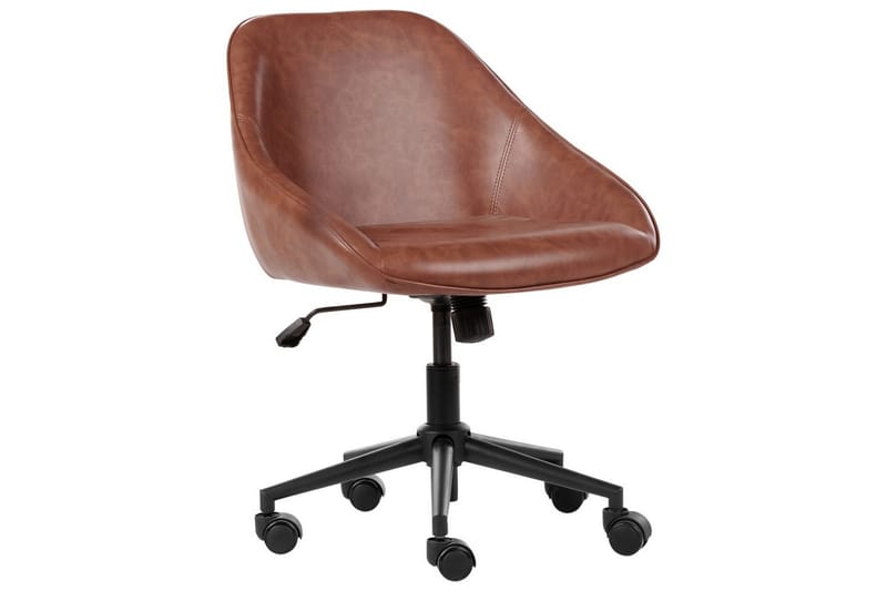 Kontorstol Bardsdale Brun/Svart - Brun/Svart - Møbler - Stoler - Kontorstol & skrivebordsstol