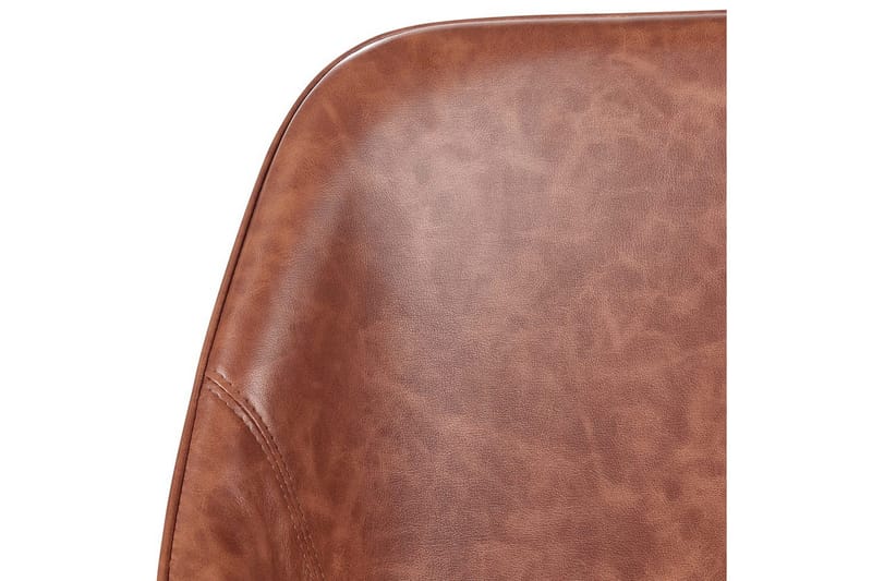 Kontorstol Bardsdale Brun/Svart - Brun/Svart - Møbler - Stoler - Kontorstol & skrivebordsstol