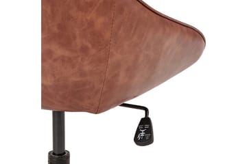 Kontorstol Bardsdale Brun/Svart - Brun/Svart - Møbler - Stoler - Kontorstol & skrivebordsstol