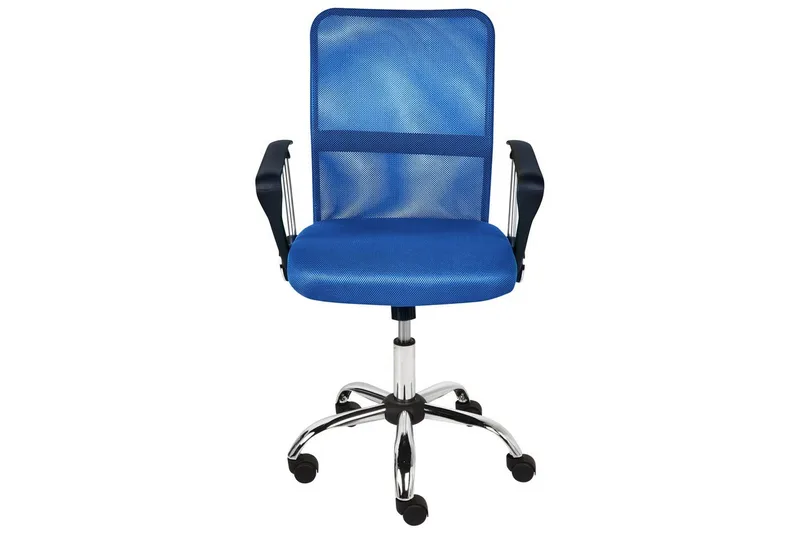 Kontorstol Best Blå/Sølv/Blå - Blå/Sølv/Blå - M øbler - Stoler - Kontorstol & skrivebordsstol