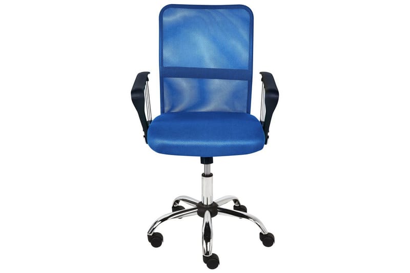 Kontorstol Best Blå/Sølv/Blå - Blå/Sølv/Blå - Møbler - Stoler - Kontorstol & skrivebordsstol