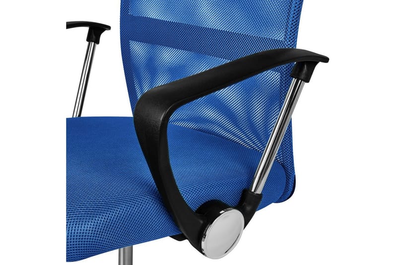 Kontorstol Best Blå/Sølv/Blå - Blå/Sølv/Blå - Møbler - Stoler - Kontorstol & skrivebordsstol