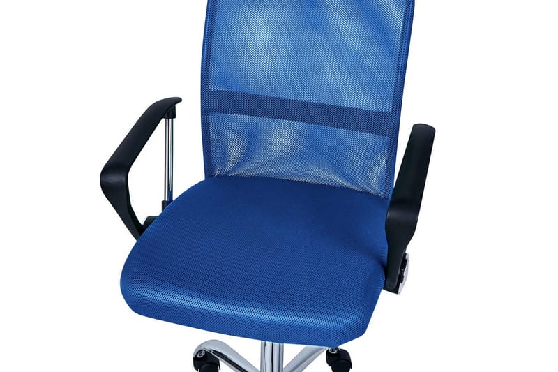 Kontorstol Best Blå/Sølv/Blå - Blå/Sølv/Blå - Møbler - Stoler - Kontorstol & skrivebordsstol