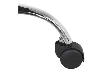 Kontorstol Best Blå/Sølv/Blå - Blå/Sølv/Blå - Møbler - Stoler - Kontorstol & skrivebordsstol