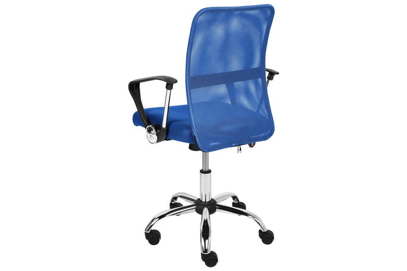 Kontorstol Best Blå/Sølv/Blå - Blå/Sølv/Blå - Møbler - Stoler - Kontorstol & skrivebordsstol