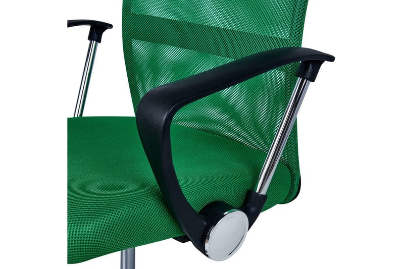 Kontorstol Best Grønn/sølv/svart - Grønn/sølv/svart - Møbler - Stoler - Kontorstol & skrivebordsstol
