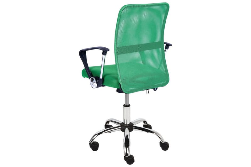 Kontorstol Best Grønn/sølv/svart - Grønn/sølv/svart - Møbler - Stoler - Kontorstol & skrivebordsstol