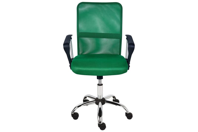 Kontorstol Best Grønn/sølv/svart - Grønn/sølv/svart - Møbler - Stoler - Kontorstol & skrivebordsstol