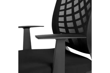 Kontorstol Bonny Svart - Svart - Møbler - Stoler - Kontorstol & skrivebordsstol