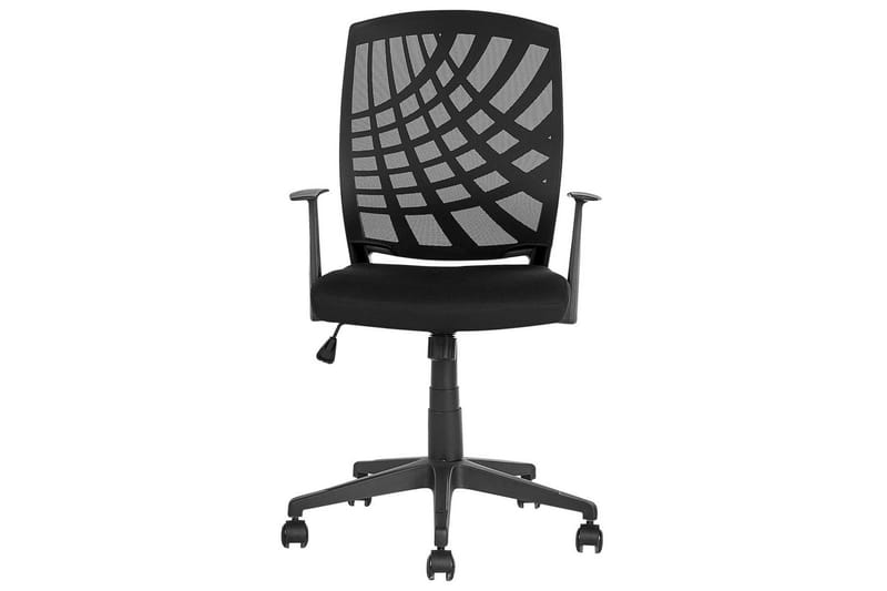 Kontorstol Bonny Svart - Svart - Møbler - Stoler - Kontorstol & skrivebordsstol