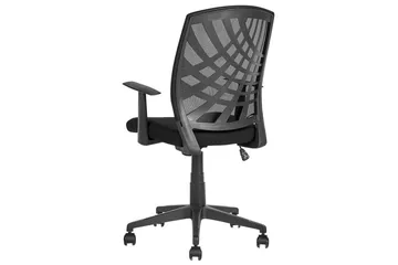 Kontorstol Bonny Svart - Svart - Møbler - Stoler - Kontorstol & skrivebordsstol