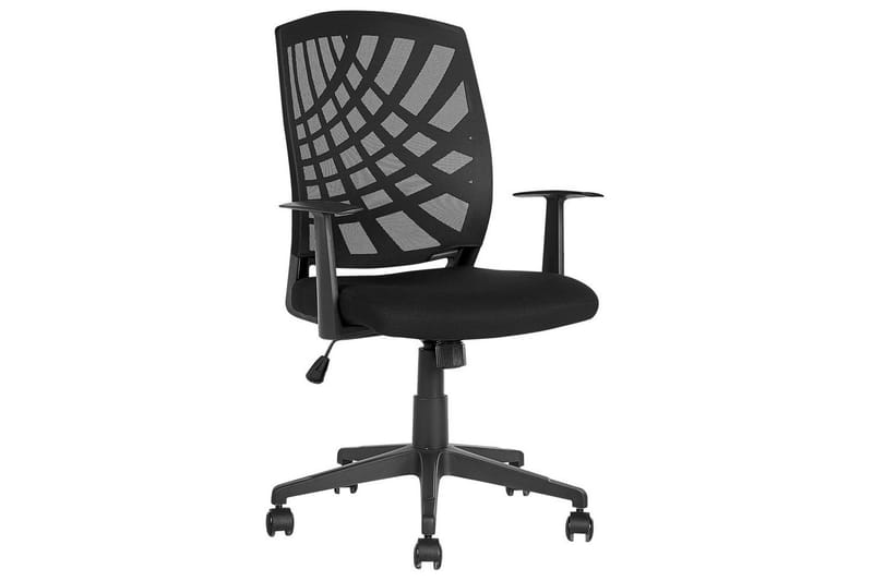 Kontorstol Bonny Svart - Svart - Møbler - Stoler - Kontorstol & skrivebordsstol